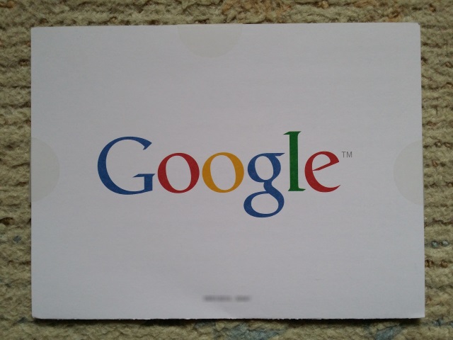 GoogleAdSenseのお手紙